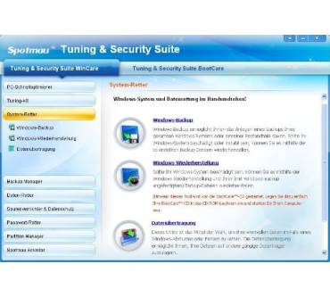 Produktbild bhv SystemGO! Tuning & Security Suite X2