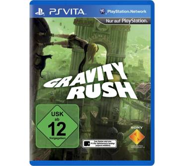 Produktbild Gravity Rush (für PS Vita)