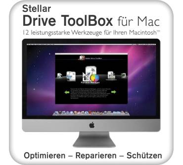 Produktbild Stellar Drive ToolBox für Mac