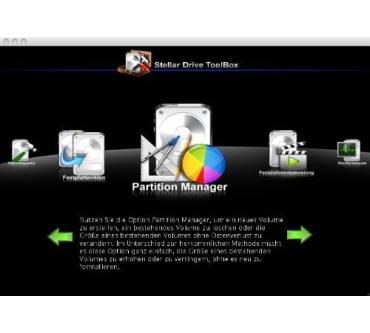 Produktbild Stellar Drive ToolBox für Mac