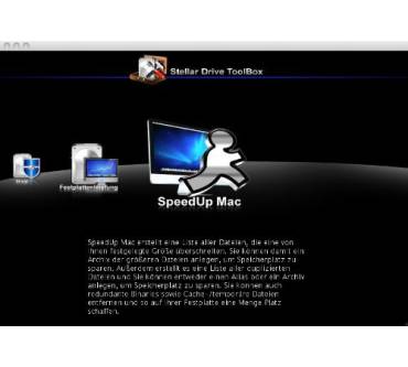 Produktbild Stellar Drive ToolBox für Mac