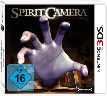 Produktbild Spirit Camera - Das verfluchte Tagebuch (für 3DS)