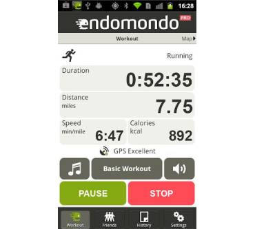 Produktbild Endomondo Sports Tracker