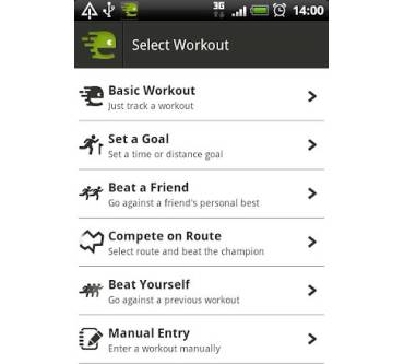 Produktbild Endomondo Sports Tracker