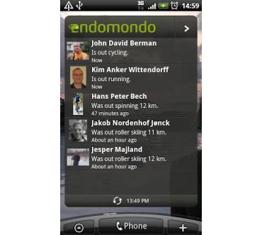 Produktbild Endomondo Sports Tracker