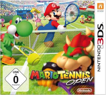 Produktbild Mario Tennis Open (für 3DS)