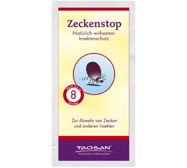 Produktbild Taoasis Zeckenstop Tuch