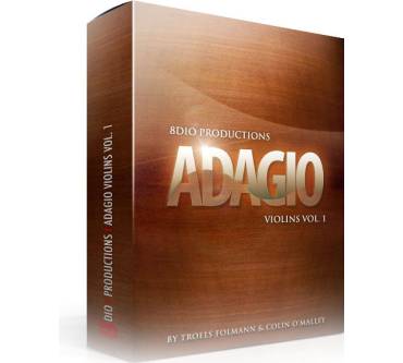 Produktbild 8Dio Adagio Violins