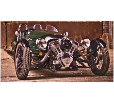 Produktbild Morgan Motor Company 3Wheeler 5-Gang manuell (60 kW)