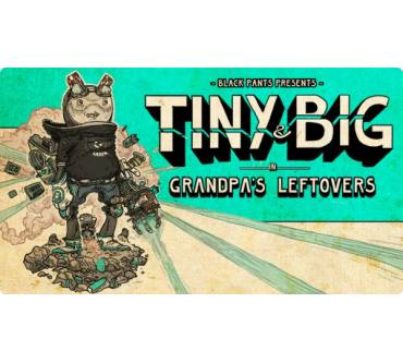 Produktbild Tiny & Big in Grandpa's Leftovers