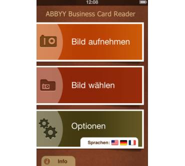 Produktbild Abbyy Business Card Reader (für Android)