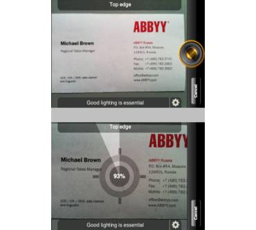 Produktbild Abbyy Business Card Reader (für Android)