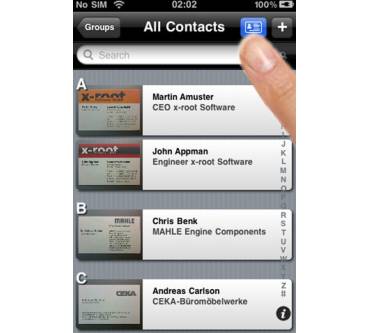 Produktbild x-root Software Cardreader (für iOS)