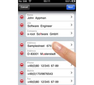 Produktbild x-root Software Cardreader (für iOS)