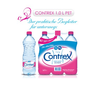 Produktbild Contrex Mineralwasser