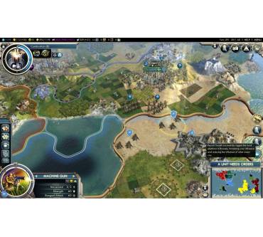 Produktbild Civilization V: Gods and Kings (für PC)