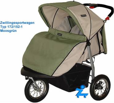 Produktbild Zekiwa Zwillingssportwagen DUO