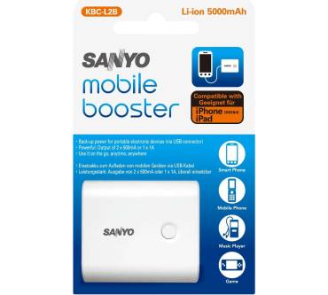 Produktbild Sanyo Eneloop Mobile Booster KBC-L2B