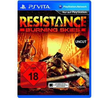 Produktbild Resistance: Burning Skies (für PS Vita)