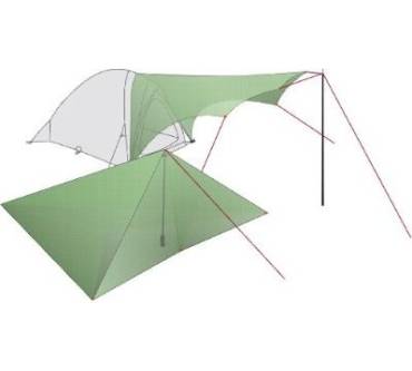 Produktbild Vaude Wing Tarp UL