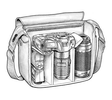 Produktbild Tamrac Aria 6 Camera Bag