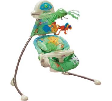 Produktbild Fisher Price Rainforest Babyschaukel