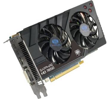 Produktbild Sapphire Radeon HD 7850 OC