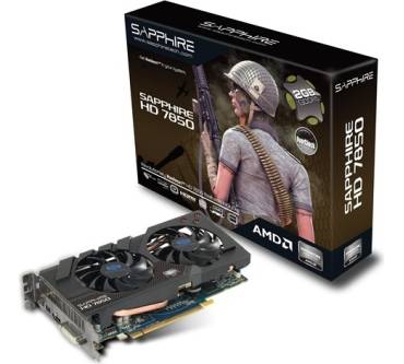 Produktbild Sapphire Radeon HD 7850 OC