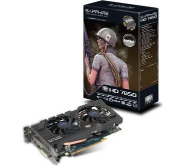 Produktbild Sapphire Radeon HD 7850 OC