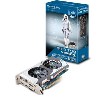 Produktbild Sapphire Vapor-X HD 7770 GHz Edition OC