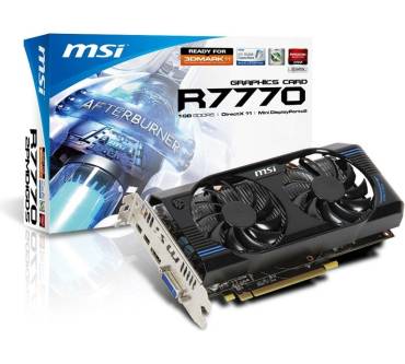 Produktbild MSI R7770-2PMD1GD5/OC