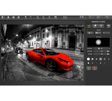 Produktbild MacPhun FX Photo Studio Pro for Mac 2.5