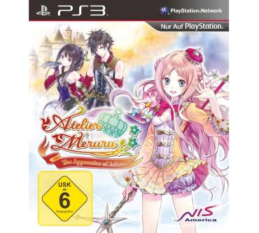 Produktbild Atelier Meruru: The Apprentice of Arland (für PS3)