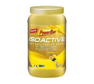 Produktbild PowerBar Iso Active Lemon