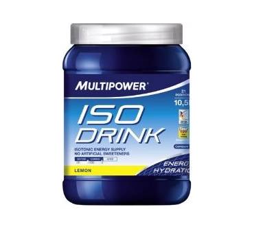 Produktbild Multipower Iso Drink Lemon