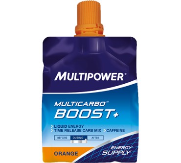 Produktbild Multipower Multicarbo Boost Orange