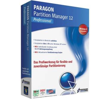 Produktbild Paragon Software Partition Manager 12 Professional