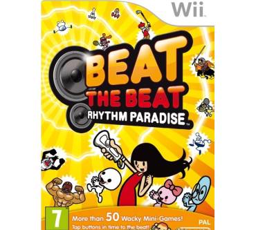 Produktbild Beat the Beat: Rhythm Paradise (für Wii)