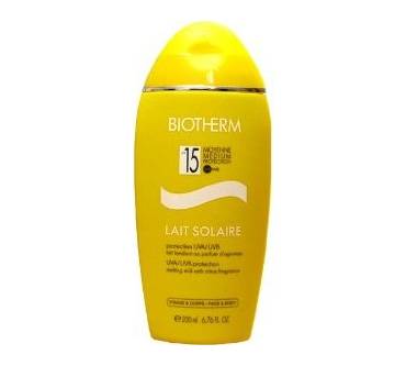 Produktbild Biotherm Lait Solaire LSF 15