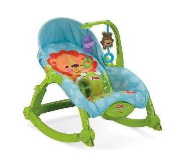 Produktbild Fisher Price Wunderwelt 2in1 Schaukelsitz Deluxe