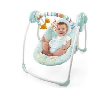 Produktbild Bright Starts Savannah Dreams Portable Swing