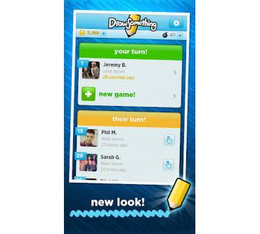 Produktbild OMGPOP Draw Something