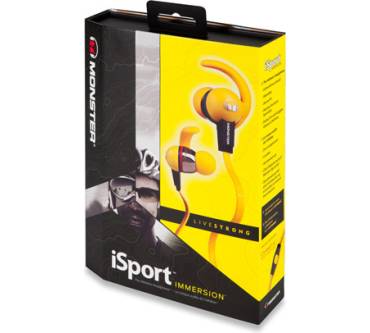 Produktbild Monster iSport Livestrong