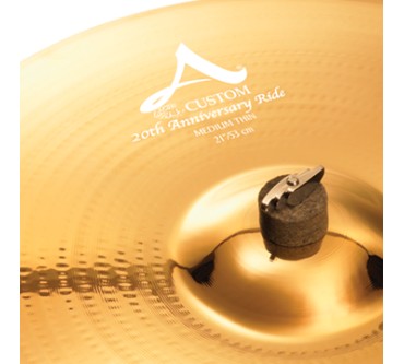 Produktbild Zildjian 20th Anniversary A Custom Ride (21