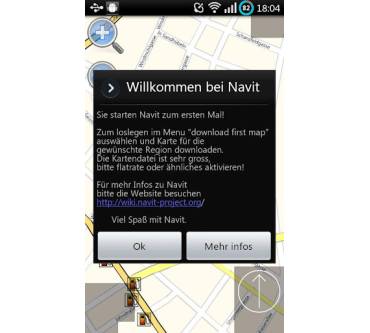 Produktbild Navit für Android