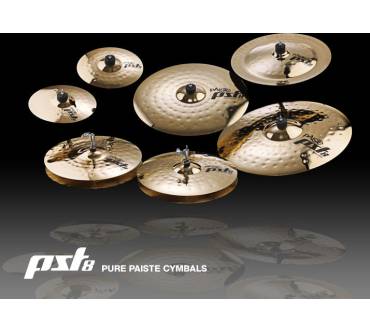 Produktbild Paiste PST8-Reflector-Beckenserie