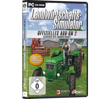 Produktbild Landwirtschafts-Simulator: Offizielles Add-On 2 - Klassiker der Landwirtschaft (für PC)