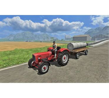 Produktbild Landwirtschafts-Simulator: Offizielles Add-On 2 - Klassiker der Landwirtschaft (für PC)