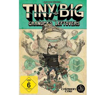 Produktbild Tiny & Big in Grandpa's Leftovers