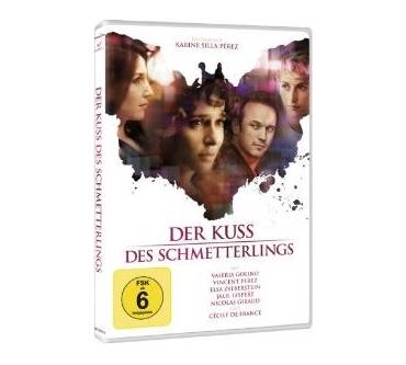 Produktbild DVD Kuss des Schmetterlings